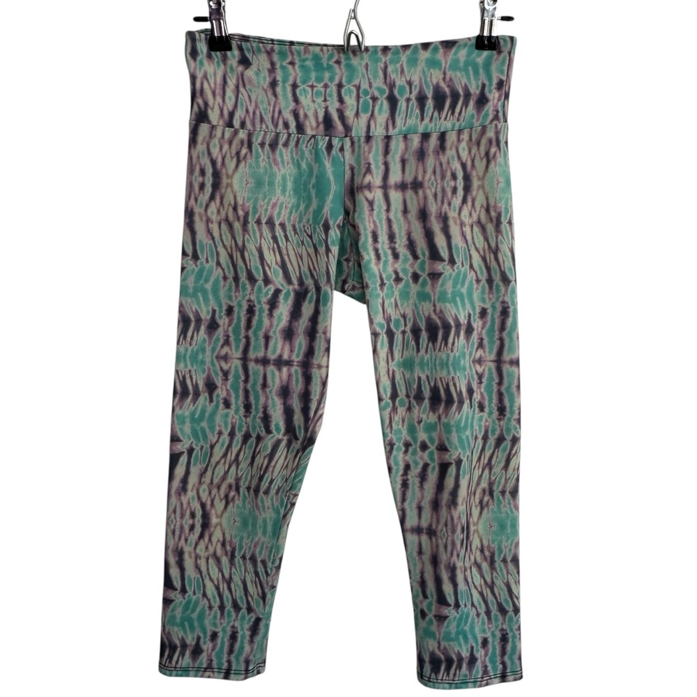 Onzie Tie Dye Crop Leggings